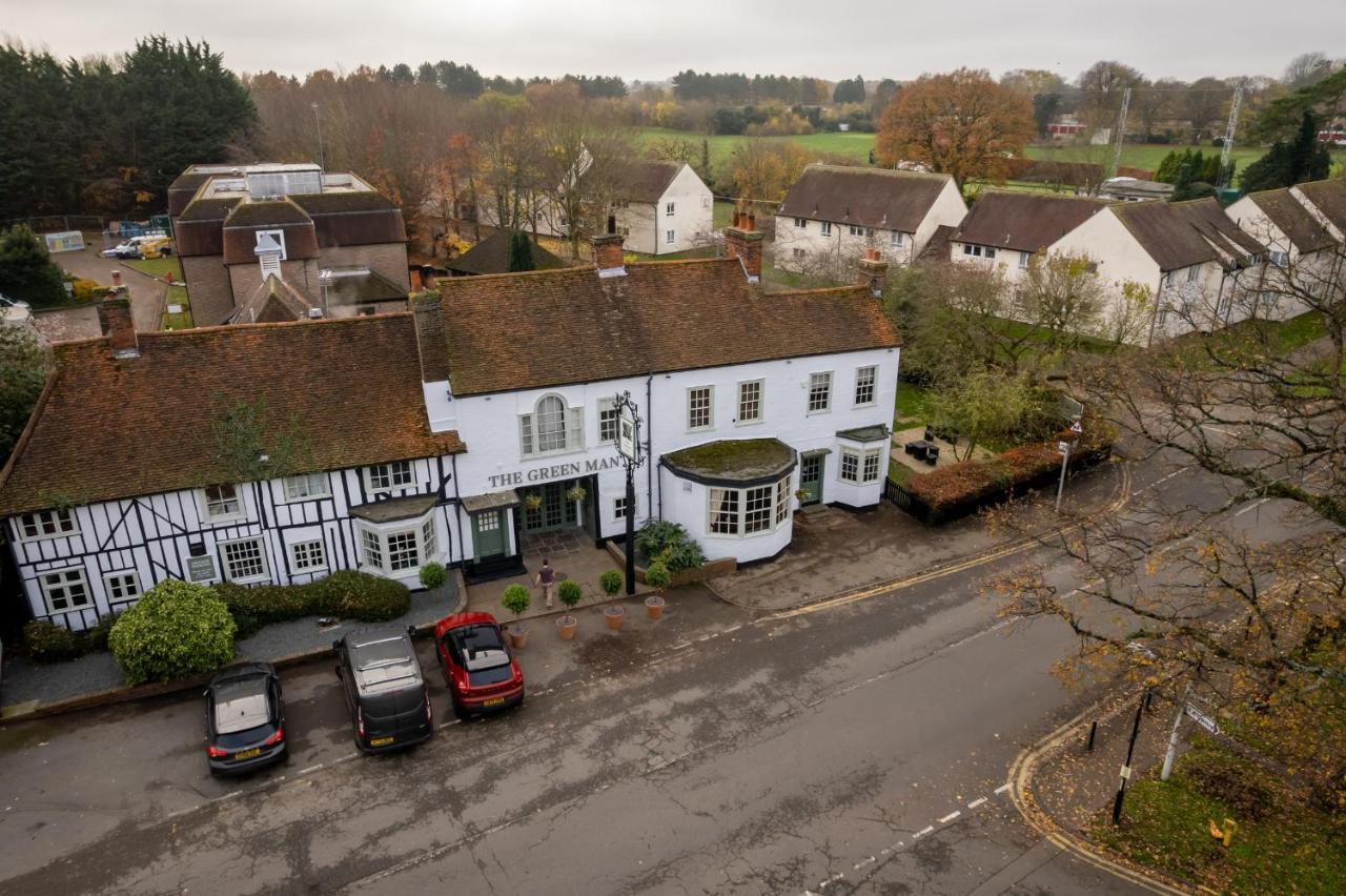 Green Man By Chef & Brewer Collection Harlow Exterior foto