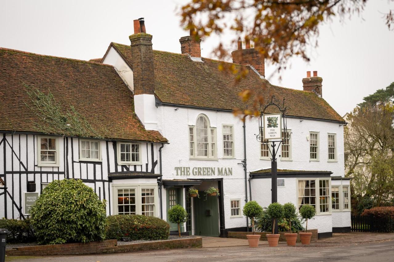 Green Man By Chef & Brewer Collection Harlow Exterior foto